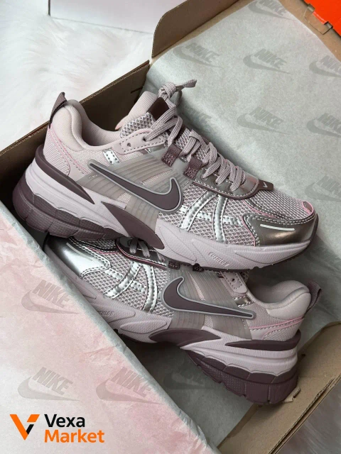 Nike V2k Run Platinum Grey