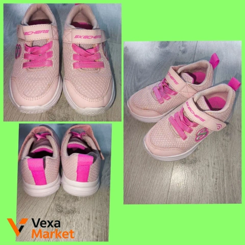Skechers дитячі рожеві кросівки розмір 24