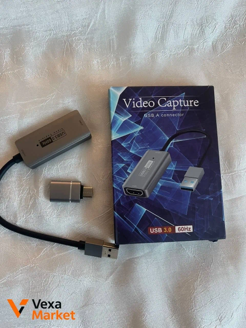Карта відеозахоплення USB 3.0 1080p 60fps для стрімінгу