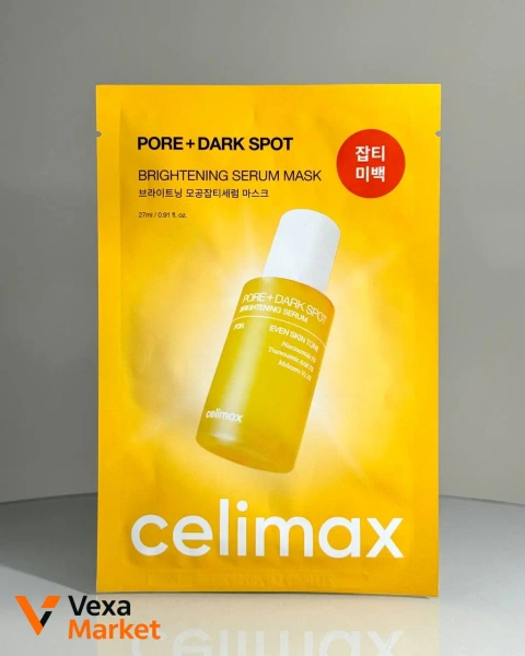 Celimax Pore + Dark Spot Brightening Serum Mask 27ml