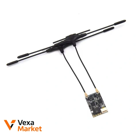 Приймач GEPRC ELRS 915M/2.4G Gemini Xrossband Receiver