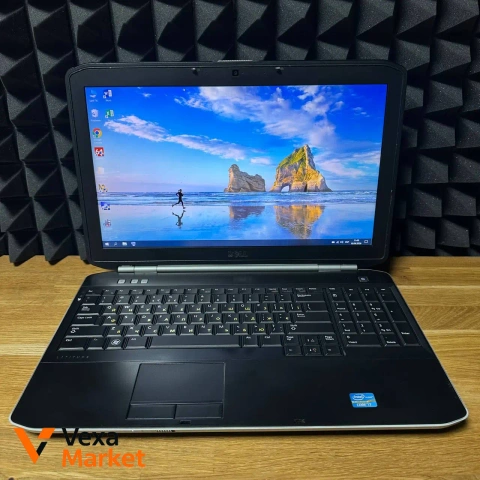 Ноутбук Dell Latitude E5520 i7-2640M 16GB DDR3 SSD 256GB 15.6" FHD