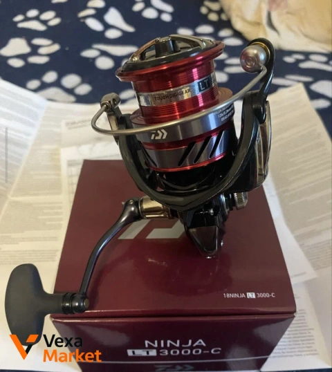 Риболовна котушка Daiwa Ninja LT 3000-C