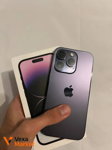 iPhone 14 Pro 128GB Deep Purple Neverlock (esim+esim)