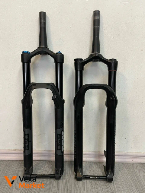 Вилки FOX Rhythm 34 FLOAT та Rock Shox 35 GOLD RL