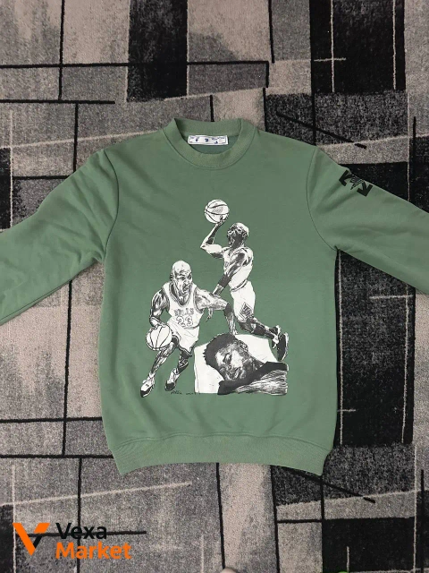 Свитшот Off-White мужской XL