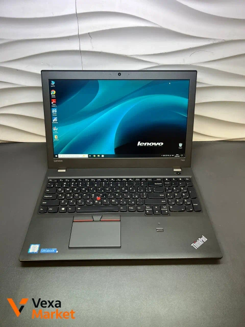 Ноутбук Lenovo ThinkPad T560 Intel Core i7 6600U, 8GB RAM, 256GB SSD, 15.6" Full HD IPS