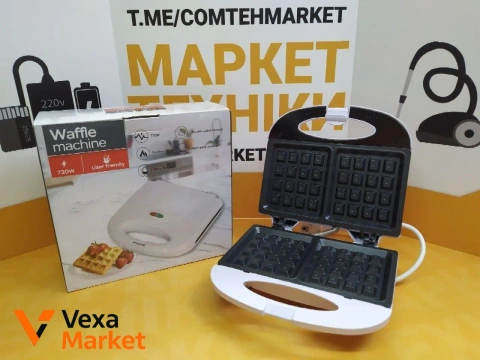 Вафельниця WAFFLE MACHINE 105157