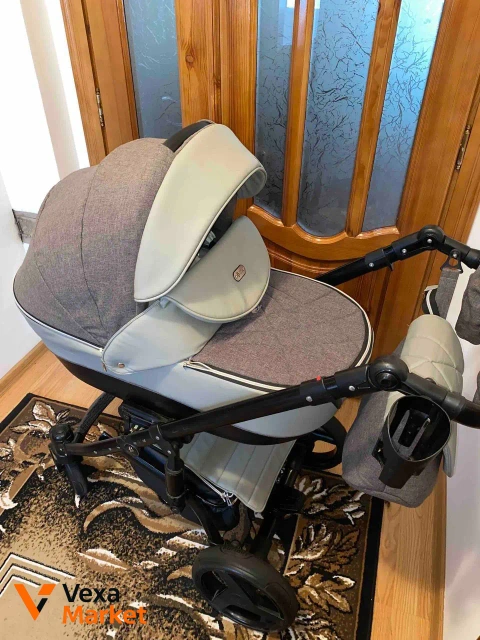 Коляска Baby Pram Bellini 2в1