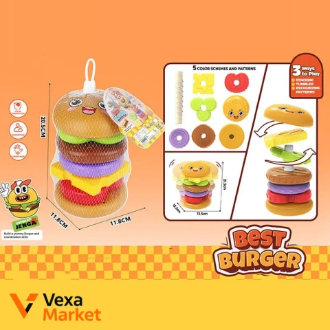 Игрушка "Best Burger" - конструктор для детей
