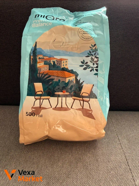 Кава зернова Mioro Coffee Premium Balance 500 г