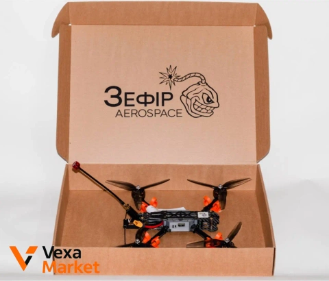 Дрон FPV Зефір Magenta 7” Mark IV 7” EMAX ECO II 2807 1300kv SpeedyBee F405 V4