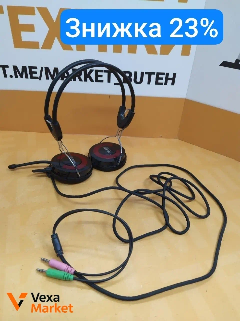 Навушники SVEN AP-540 mini jack 3,5мм