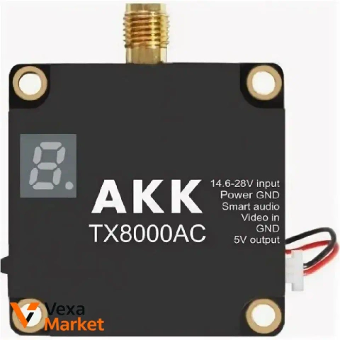 AKK TX8000AC 8W видеопередатчик