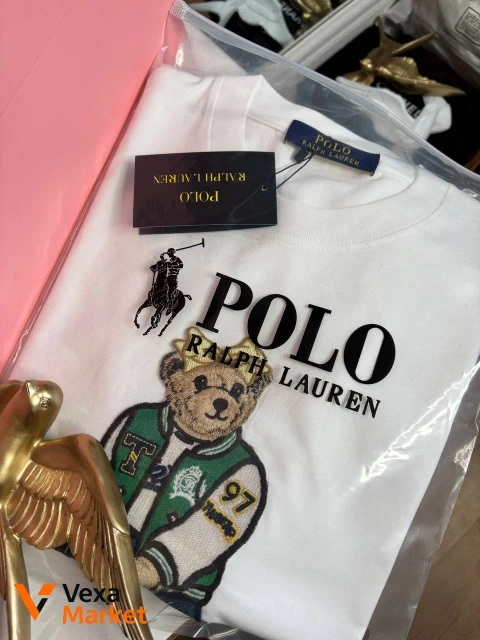 Футболка Ralph Lauren Polo Bear Cotton S