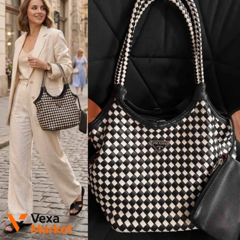 Сумка копія Prada