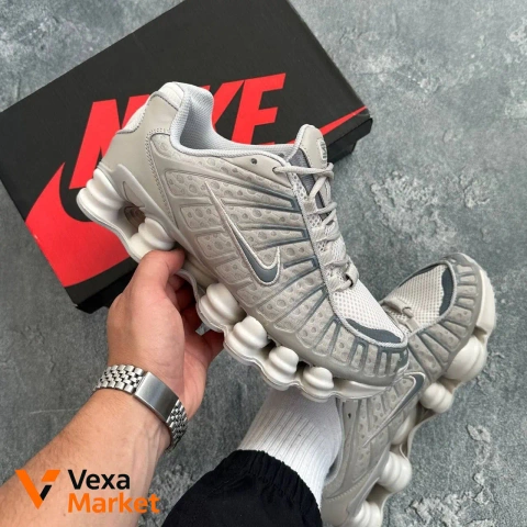 Nike Shox TL wolf silver
