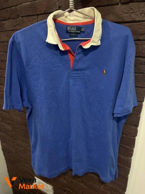 Vintage Polo Ralph Lauren Rugby Custom Fit XL