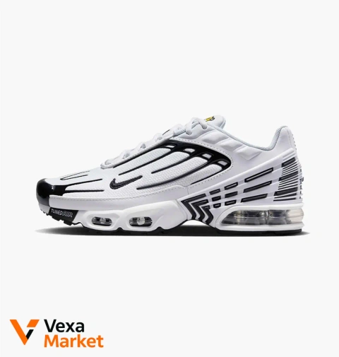 Nike Air Max Tn Plus III Whit&Black 36.5