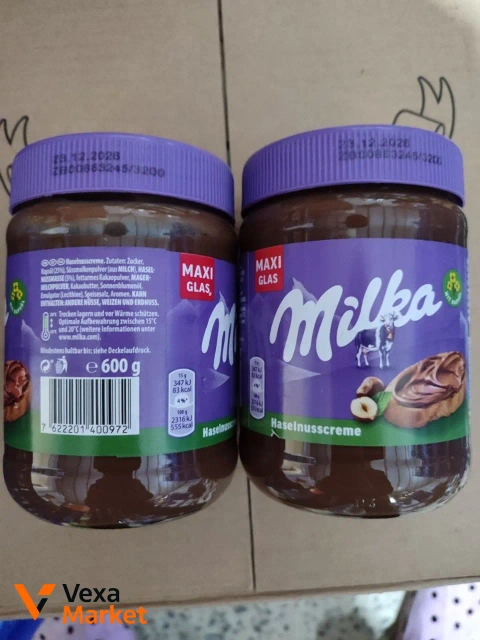 Шоколадна паста Milka Hazelnut 600 г