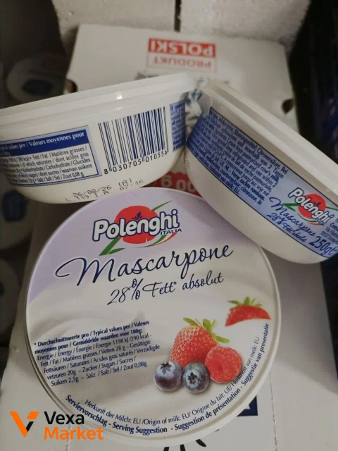 Маскарпоне Polenghi 250 г
