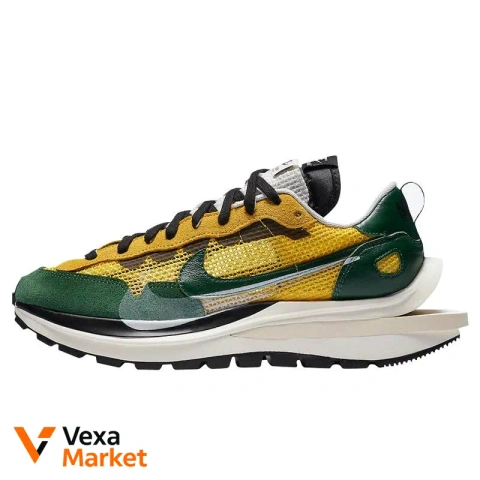 Nike x Sacai VaporWaffle Green&Yellow Tour 44.5