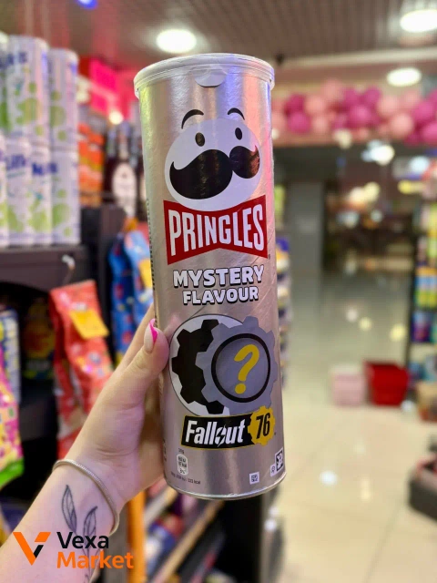 Чіпси Pringles Mystery Can Fallout 76 165г