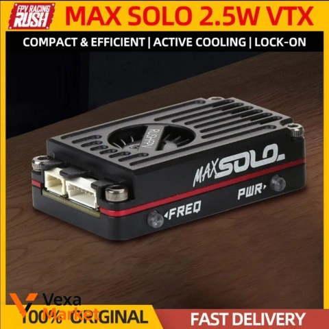 Відеопередавач Rush Max Solo 5.8Ghz 2.5W 48CH