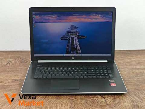 Ноутбук HP 17-ca0022ng 17.3" AMD Ryzen 5 2500U 8GB RAM 256GB SSD + 1TB HDD