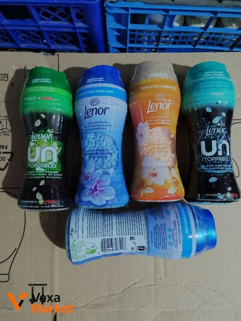 Парфумовані гранули для прання Lenor Unstoppables Fresh 195 г