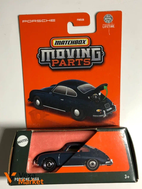 Matchbox Moving Parts Porsche 356A