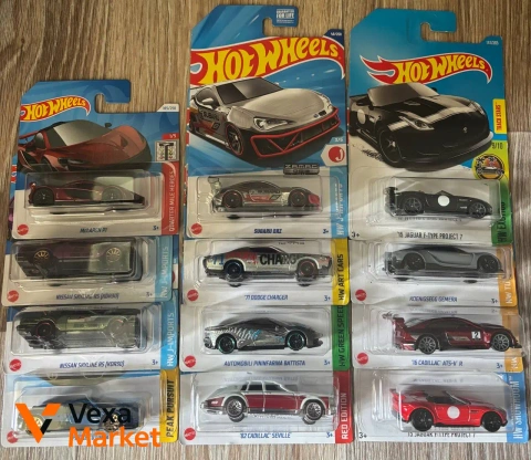 Колекційні моделі Hot Wheels