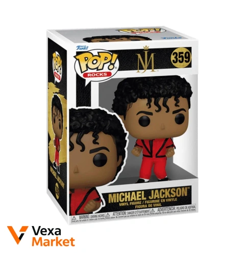 Фигурка Funko Pop! Rocks Michael Jackson 359
