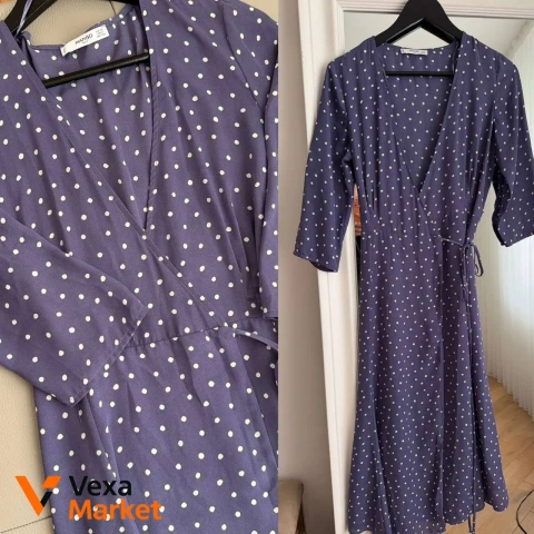 Mango Сукня в горошок розмір XS