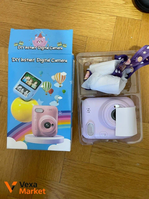 Дитяча камера миттєвого друку DIY Instant Digital Camera