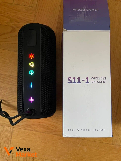 Блютуз колонка S11-1 Wireless Speaker