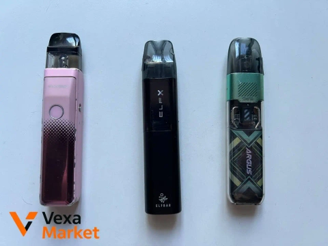 Vaporesso Xros Pro, Elfbar Elfx, Voopoo Argus P1