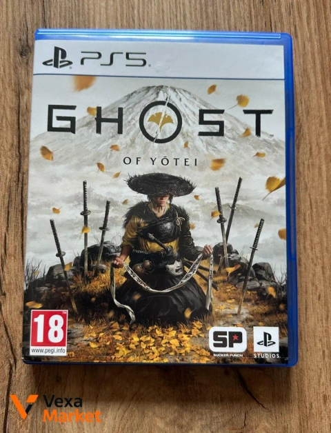 Гра Ghost of Yotei для PlayStation 5 (PPSA-30144/EU)