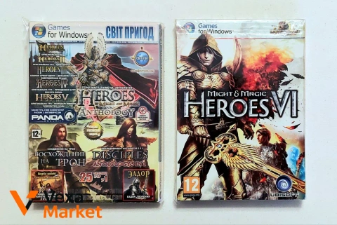 Игры Heroes of Might and Magic Anthology и Heroes VI