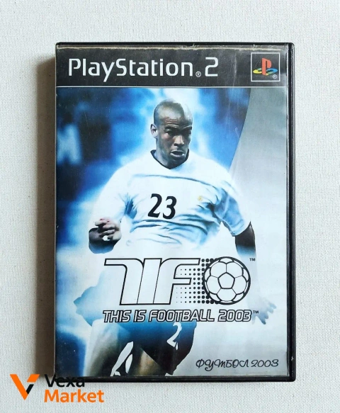 Игра This is Football 2003 для PlayStation 2