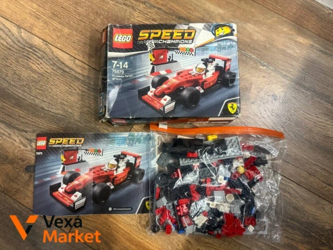 LEGO Speed Champions Scuderia Ferrari SF16-H (75879)
