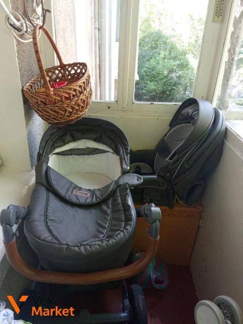 Коляска 2в1 Bair Soft