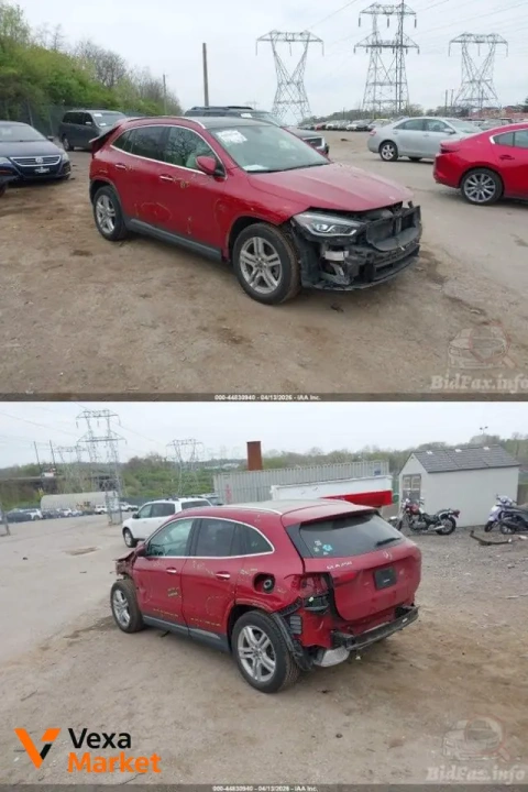 2021 MERCEDES-BENZ GLA 250 4MATIC
