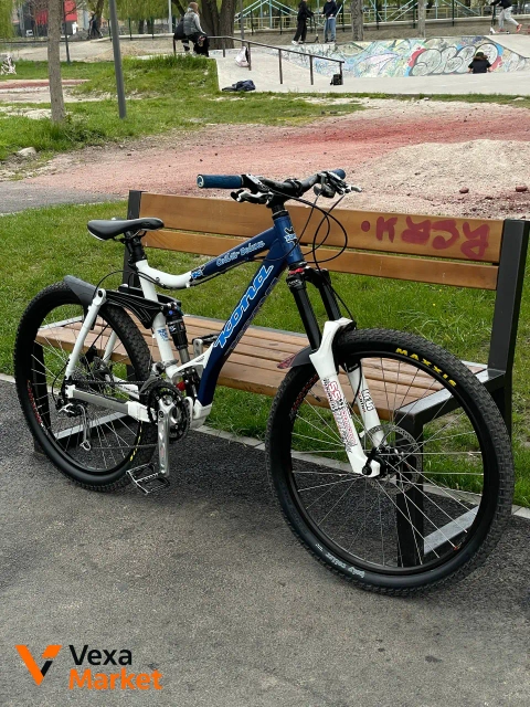 Двопідвіс KONA COLAIREDELUX 26 колеса