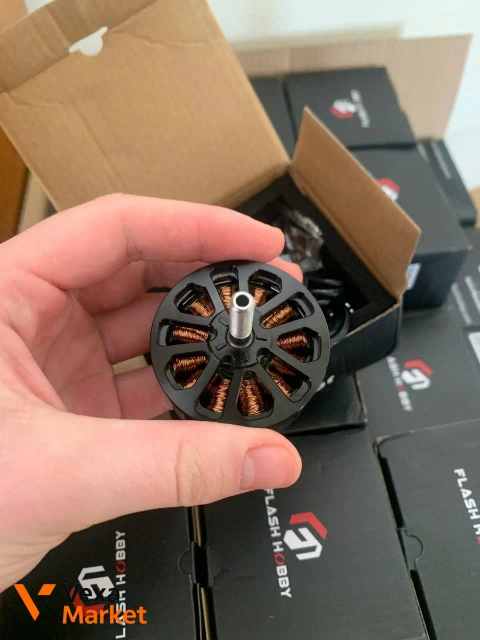 Мотор Flashhobby Arthur 4320 350kv