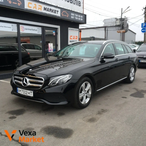 Mercedes-Benz E-Class S213 2016 Дизель 2.0л Автомат Задний привод Черный