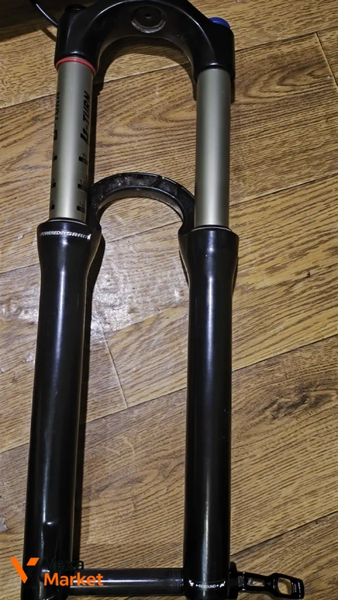 Вилка Rock Shox Recon Silver RL U-Turn 26" 95-140 мм