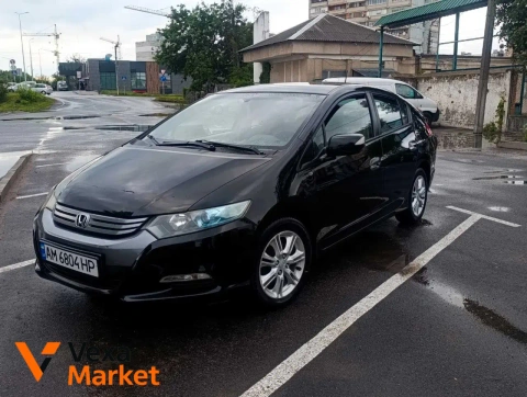 Honda Insight 2010 1.3 л. Бензин Автомат Передній Чорний