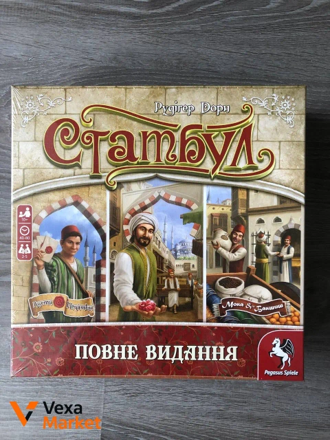 Настільні ігри: Стамбул (повне видання), Вище суспільство, Крик
