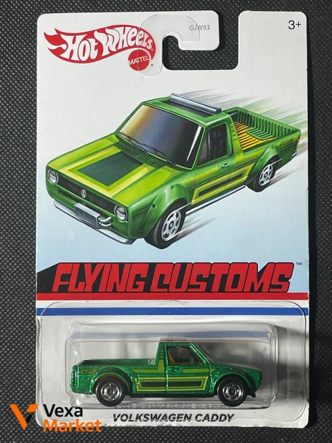 Hot Wheels Volkswagen Caddy Flying Customs